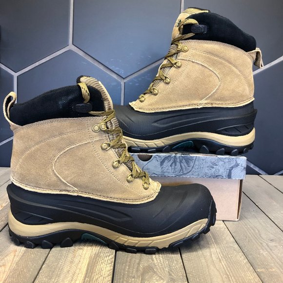 The North Face Chilkat III Insulated Boots Tan(MS) - Picture 2 of 6
